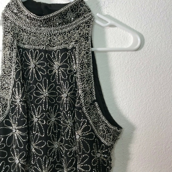 Laurence Kazar Women's Silk Embellished Blouse S - Picture 3 of 7